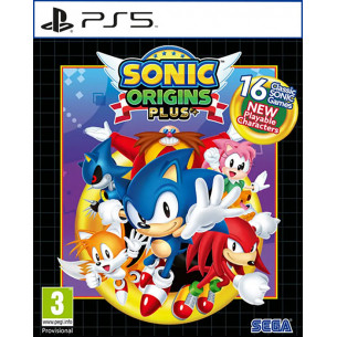 Sonic Origins Plus