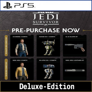 Star Wars Jedi: Survivor Deluxe Edition
