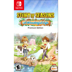 Story of Seasons: A Wonderful Life Premium Edition Story of Seasons: A Wonderful Life Premium Edition