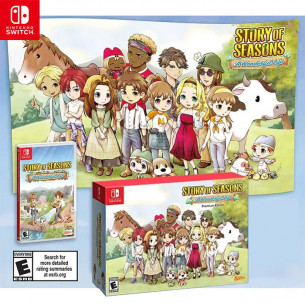 Story Of Seasons: A Wonderful Life Limited Goat Plushie Edition Story Of Seasons: A Wonderful Life Limited Goat Plushie Edition