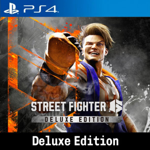 Street Fighter 6 Deluxe Edition Street Fighter 6 Deluxe Edition