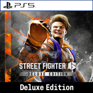 Street Fighter 6 Deluxe Edition