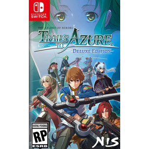 The Legend Of Heroes: Trails To Azure Deluxe Edition
