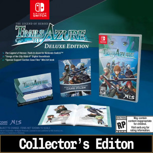 The Legend Of Heroes: Trails To Azure Deluxe Edition