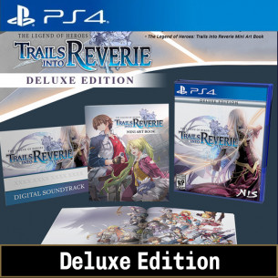 The Legend of Heroes: Trails into Reverie Deluxe Editon The Legend of Heroes: Trails into Reverie Deluxe Editon