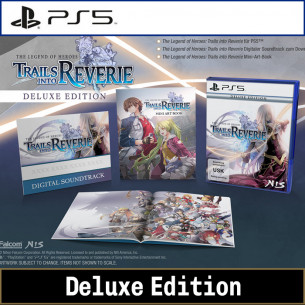 The Legend of Heroes: Trails into Reverie Deluxe Editon