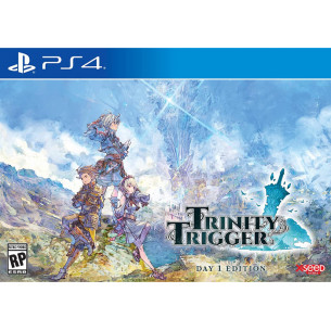 Trinity Trigger Day One Edition Trinity Trigger Day One Edition