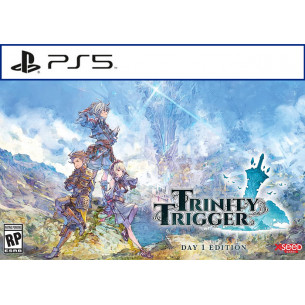 Trinity Trigger Day One Edition Trinity Trigger Day One Edition