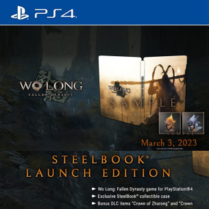 Wo Long: Fallen Dynasty [Steelbook Launch Edition]