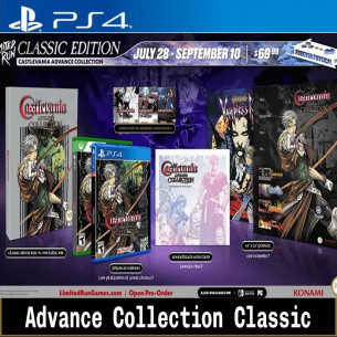 Castlevania Advance Collectione Classic Castlevania Advance Collectione Classic