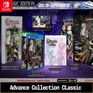 Castlevania Advance Collectione Classic