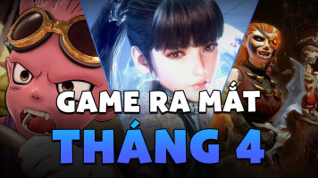 DANH SÁCH GAME THÁNG 04/2024 HALO