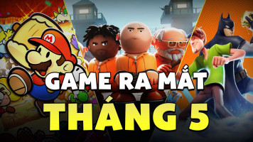 Danh Sách Game Ra Mắt Vào Tháng 05/2024