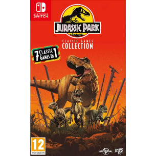 Jurassic Park Classic Games Collection Jurassic Park Classic Games Collection