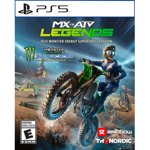 MX vs ATV Legends - 2024 Monster Energy Supercross Edition MX vs ATV Legends - 2024 Monster Energy Supercross Edition