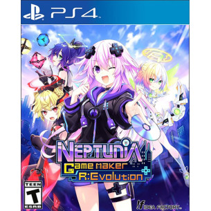 Neptunia Game Maker R:Evolution Neptunia Game Maker R:Evolution