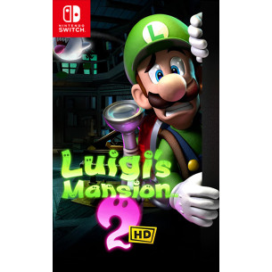 Luigi's Mansion 2 HD