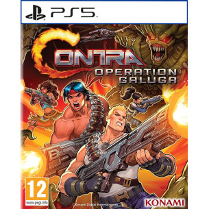 Contra: Operation Galuga