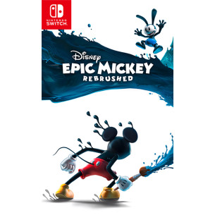 Disney Epic Mickey: Rebrushed Disney Epic Mickey: Rebrushed