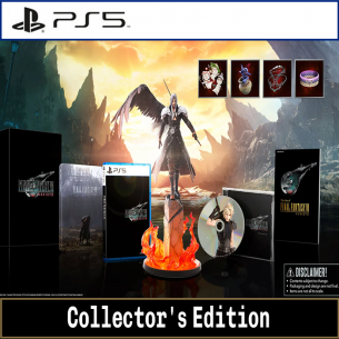 Final Fantasy VII Rebirth - Collector's Edition