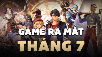 Danh Sách Game Ra Mắt Vào Tháng 07/2024