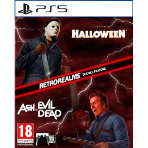Halloween and Ash vs Evil Dead RetroRealms Double Feature
