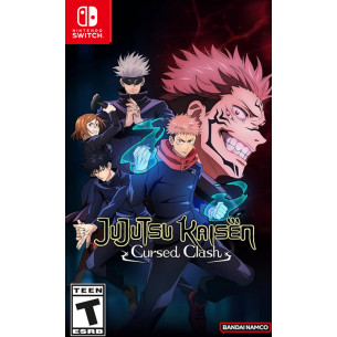 Jujutsu Kaisen Cursed Clash