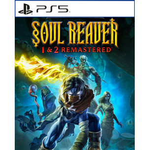 Legacy of Kain: Soul Reaver 1 & 2 Remastered 