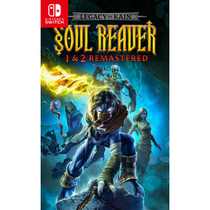 Legacy of Kain: Soul Reaver 1 & 2 Remastered Legacy of Kain: Soul Reaver 1 & 2 Remastered