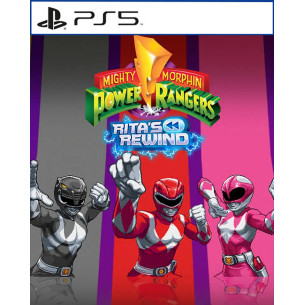 Mighty Morphin Power Rangers: Rita's Rewind