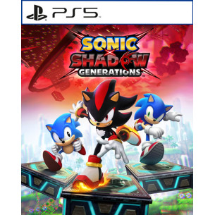 Sonic X Shadow Generations