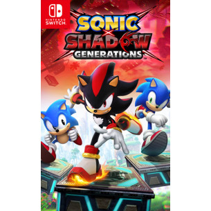 Sonic X Shadow Generations
