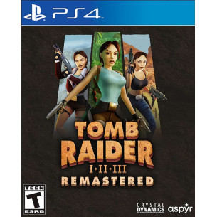 Tomb Raider I-III Remastered Starring Lara Croft	 Tomb Raider I-III Remastered Starring Lara Croft