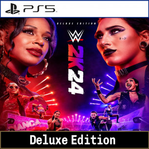 WWE 2K24 Deluxe Edition WWE 2K24 Deluxe Edition
