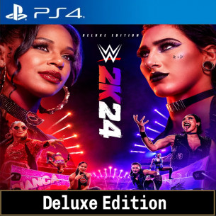 WWE 2K24 Deluxe Edition  WWE 2K24 Deluxe Edition