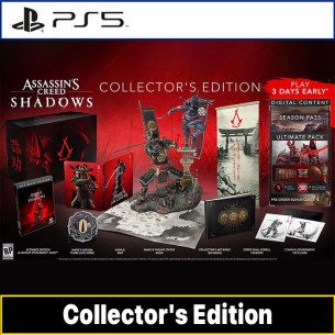 Assassin's Creed Shadows Collector's Edition Assassin's Creed Shadows Collector's Edition