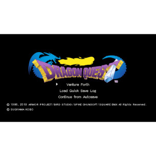 Dragon Quest Trilogy Collection