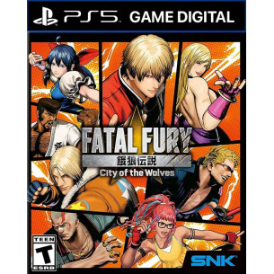 FATAL FURY: City of the Wolves Special Edition