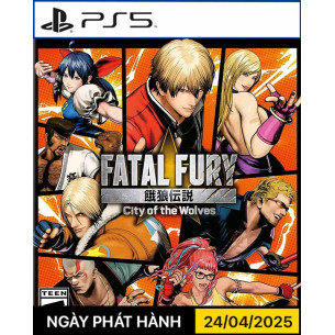 FATAL FURY: City of the Wolves Special Edition FATAL FURY: City of the Wolves Special Edition