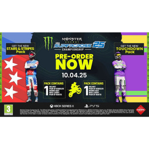 Monster Energy Supercross 25 Monster Energy Supercross 25