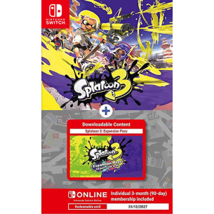 Splatoon 3 + Expansion Bundle Splatoon 3 + Expansion Bundle