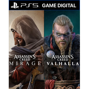 Assassin's Creed Mirage & Valhalla 