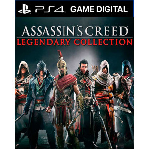 Assassin's Creed: Legendary Collection Assassin's Creed: Legendary Collection
