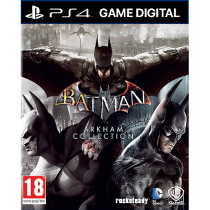 Batman Arkham Collection 