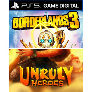 Borderlands 3 + Unruly Heroes