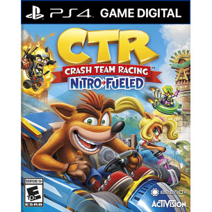 Crash Team Racing: Nitro-Fueled