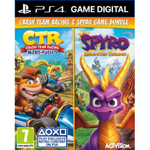 Crash Team Racing: Nitro-Fueled + Spyro Bundle  Crash Team Racing: Nitro-Fueled + Spyro Bundle