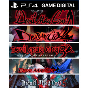 Devil May Cry Complete Bundle