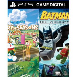 Doraemon Kingdom + LEGO Batman Doraemon Kingdom + LEGO Batman