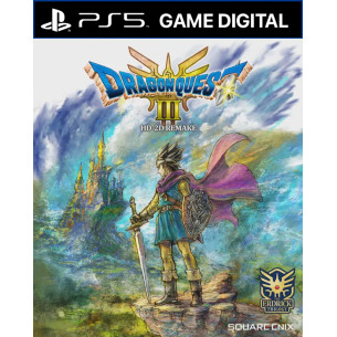 Dragon Quest III HD-2D Remake